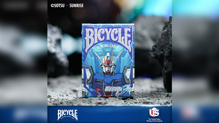 Bicycle Gundam Unicorn Playing Cards